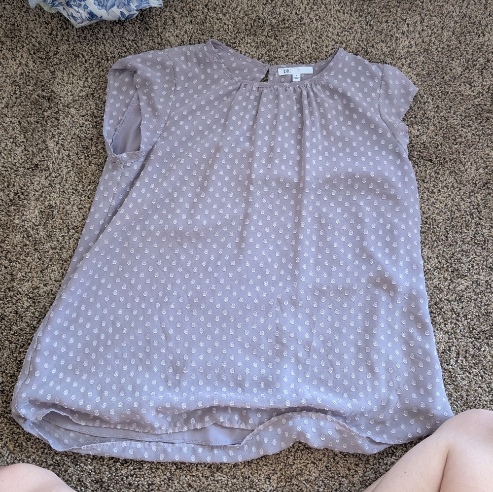 DR2 Tunic Dot Shirt